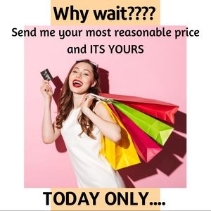 ACCEPTING OFFERS.....🤗